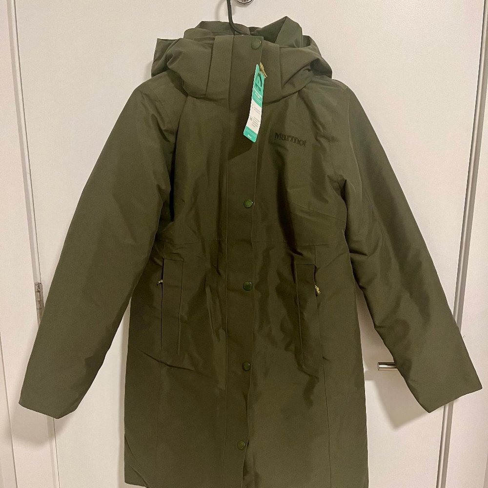 Marmot Chelsea Coat Women's Small Nori Green